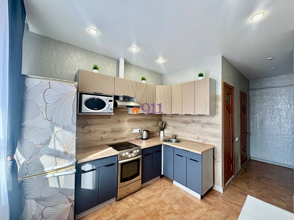 2-к квартира, 55 кв.м.