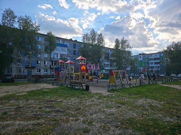 4-к квартира, 72 кв.м.
