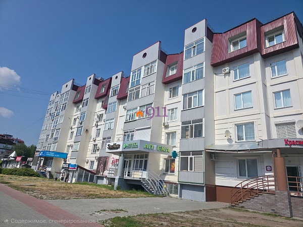 1-к квартира, 51 кв.м.