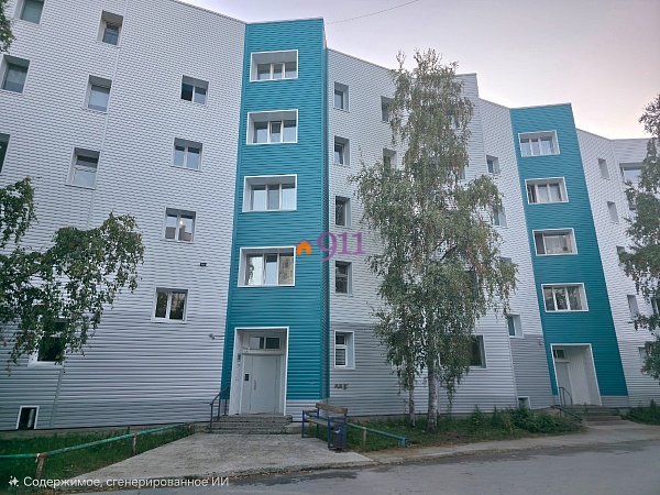 4-к квартира, 72 кв.м.