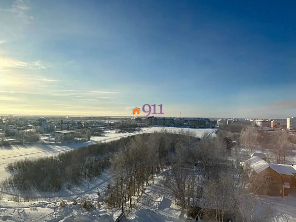 1-к квартира, 38 кв.м.