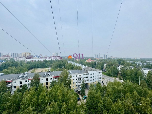 2-к квартира, 55 кв.м.