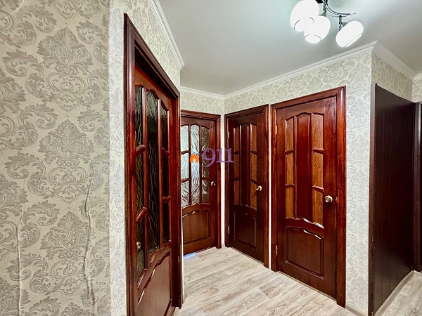 3-к квартира, 58 кв.м.