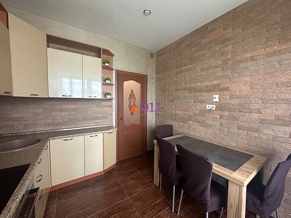 1-к квартира, 38 кв.м.