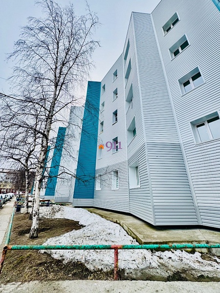 3-к квартира, 63 кв.м.