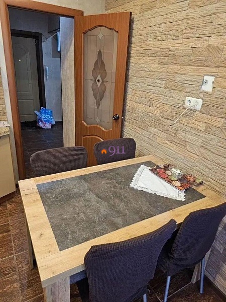 1-к квартира, 38 кв.м.