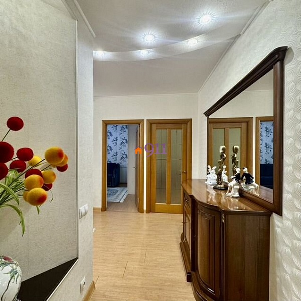 3-к квартира, 73 кв.м.