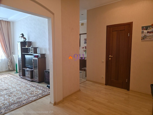 1-к квартира, 51 кв.м.