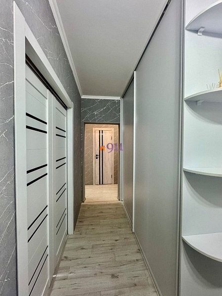 2-к квартира, 54 кв.м.