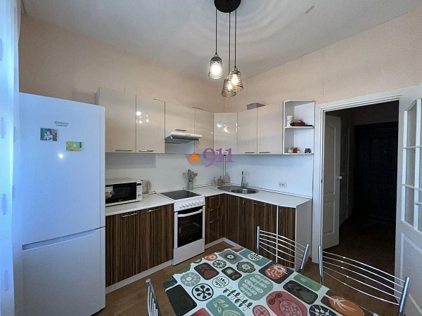 2-к квартира, 54 кв.м.