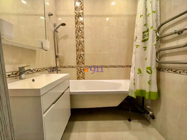 2-к квартира, 55 кв.м.