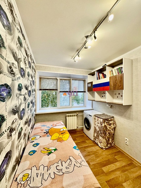 4-к квартира, 62 кв.м.