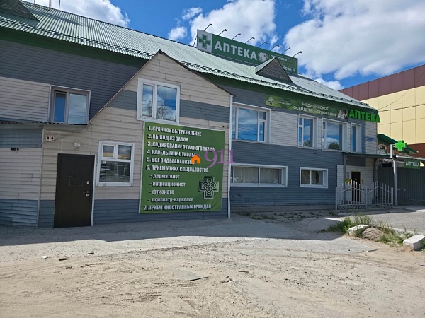 Торговые помещения, 548 кв.м., Индустриальная ул, 55