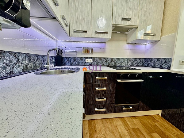 4-к квартира, 62 кв.м.