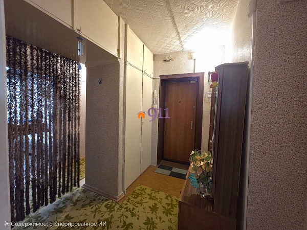 4-к квартира, 72 кв.м.