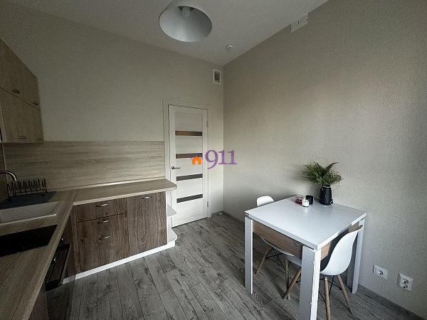 1-к квартира, 38 кв.м.
