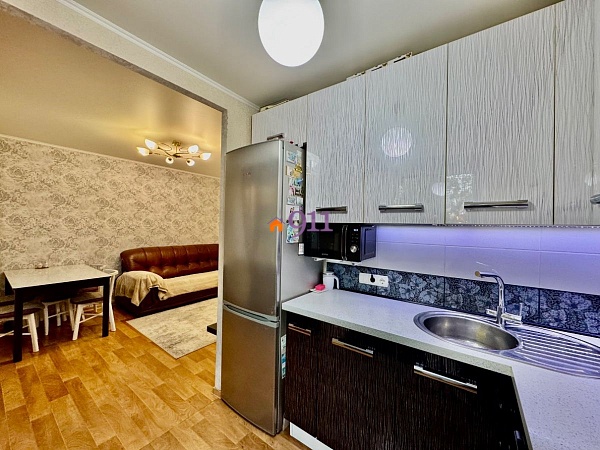 4-к квартира, 62 кв.м.