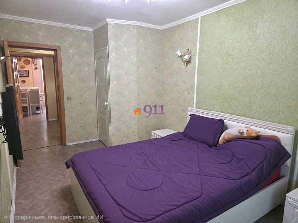 2-к квартира, 52 кв.м.