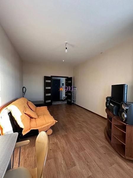 1-к квартира, 38 кв.м.