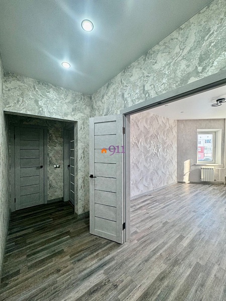 2-к квартира, 54 кв.м.