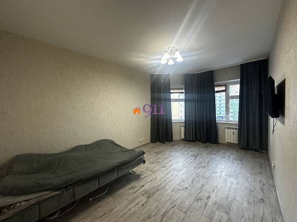 1-к квартира, 38 кв.м.