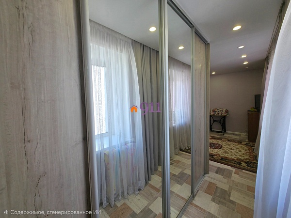 2-к квартира, 53 кв.м.