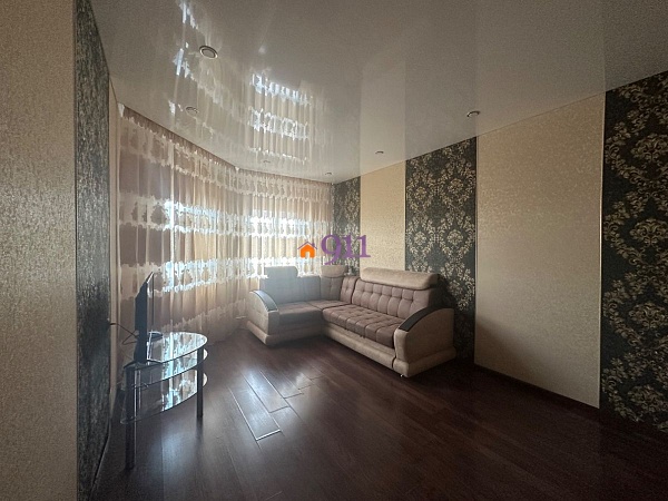 1-к квартира, 38 кв.м.