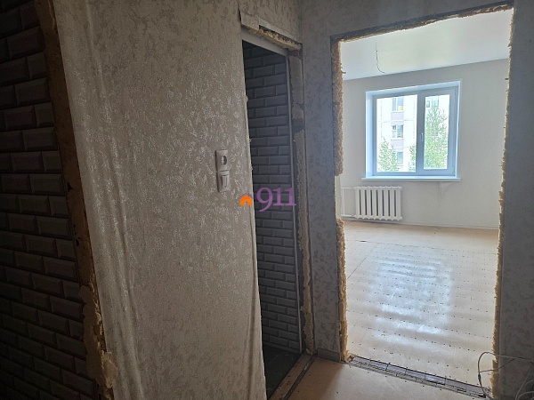 2-к квартира, 39 кв.м.