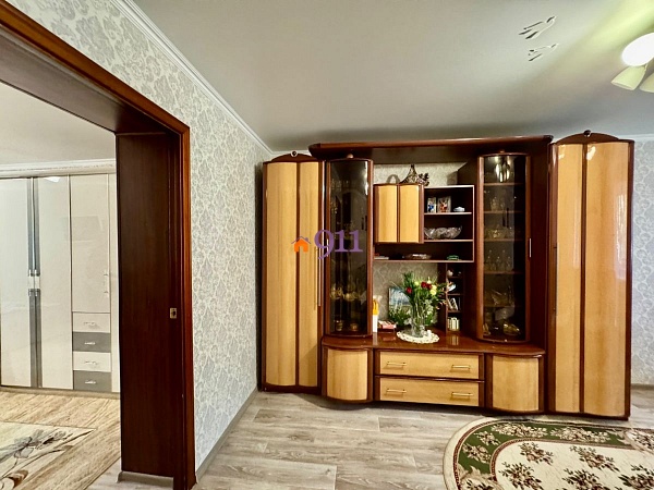 3-к квартира, 58 кв.м.