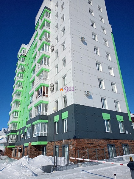 2-к квартира, 61 кв.м.