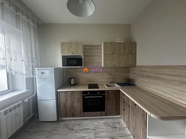 1-к квартира, 38 кв.м.