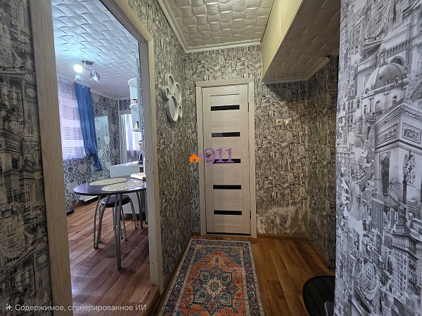3-к квартира, 56 кв.м.
