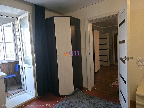 3-к квартира, 56 кв.м.