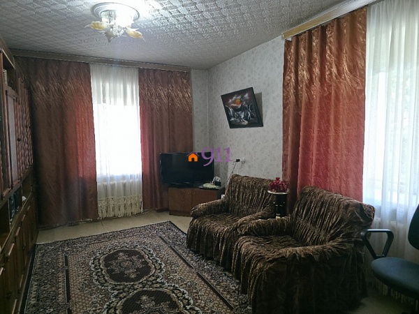 4-к квартира, 72 кв.м.