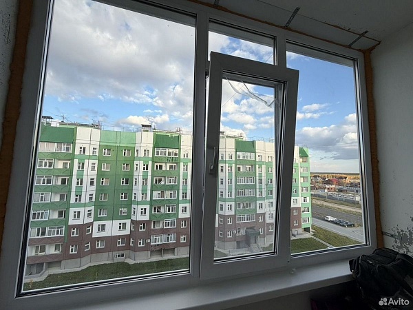 2-к квартира, 54 кв.м.