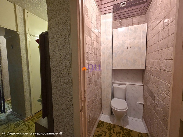 4-к квартира, 72 кв.м.