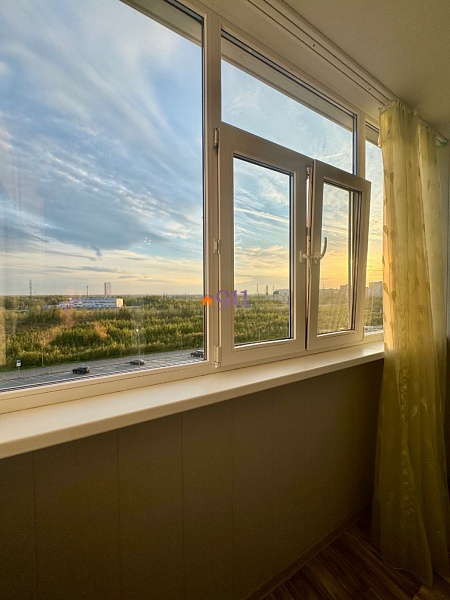 1-к квартира, 46 кв.м.
