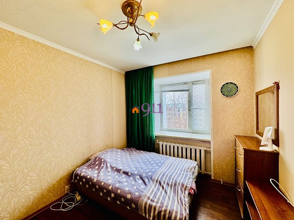 3-к квартира, 63 кв.м.