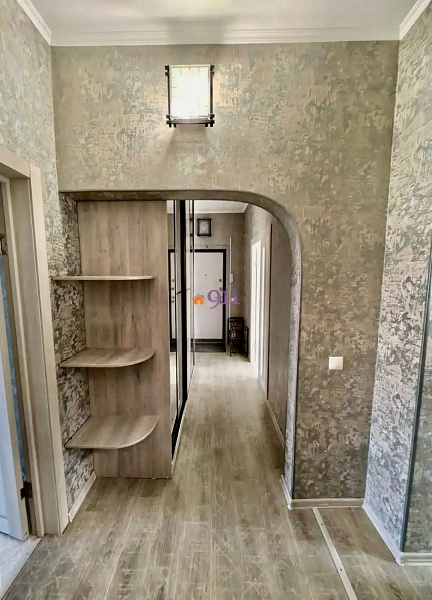 2-к квартира, 55 кв.м.