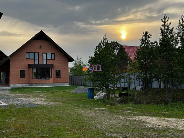 Дом 210 м² на участке 20 сот. с озером СОНТ Кедровый, Нижневартовск