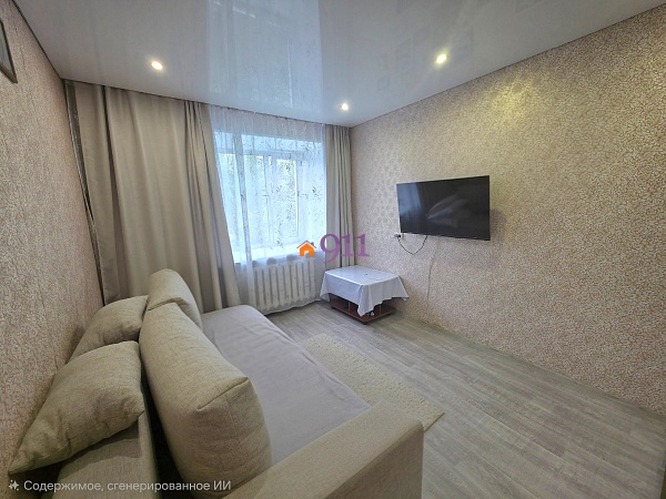 1-к квартира, 26 кв.м., Мира ул, 7