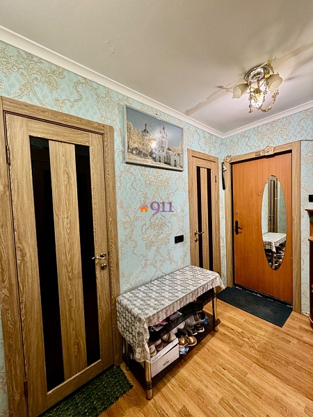 2-к квартира, 38 кв.м.