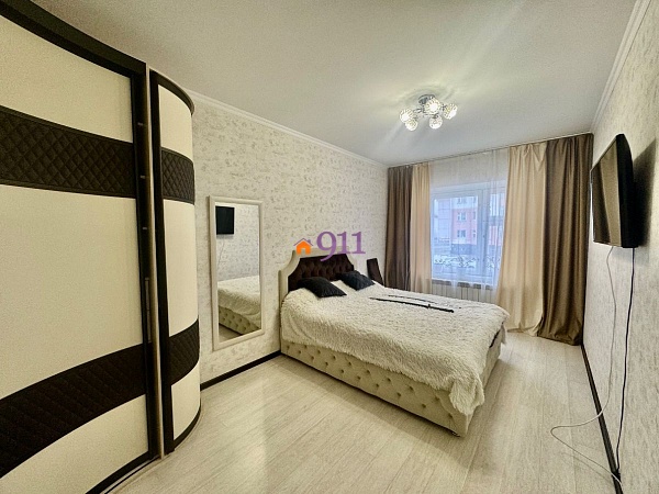 2-к квартира, 54 кв.м.