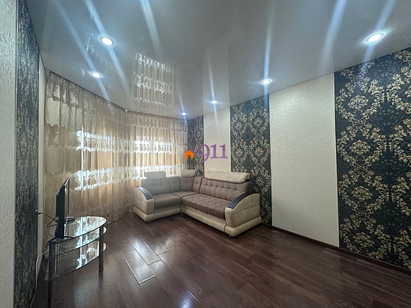 1-к квартира, 38 кв.м.