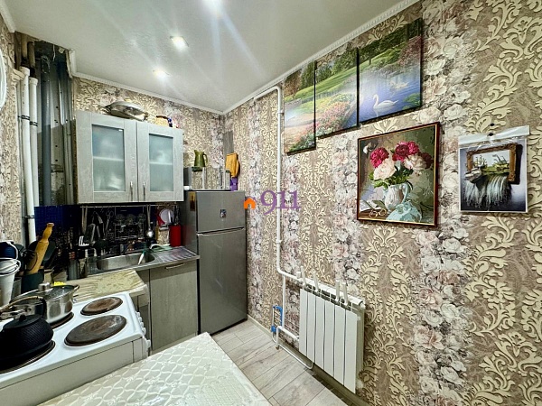2-к квартира, 38 кв.м.