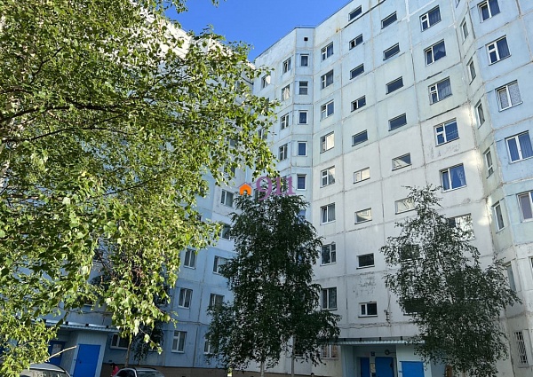 2-к квартира, 55 кв.м.