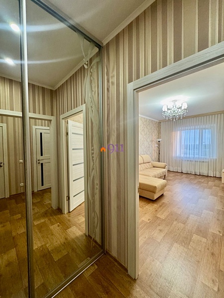 1-к квартира, 46 кв.м.