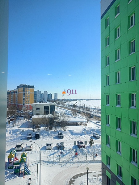 2-к квартира, 61 кв.м.