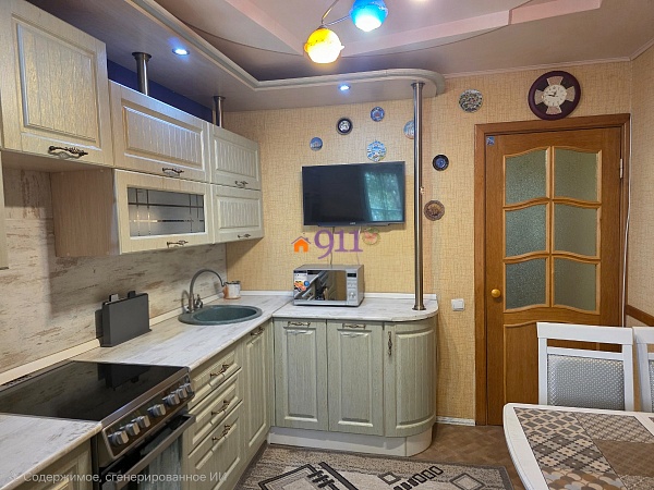 2-к квартира, 52 кв.м.
