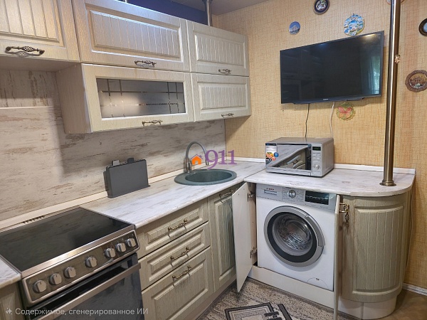 2-к квартира, 52 кв.м.